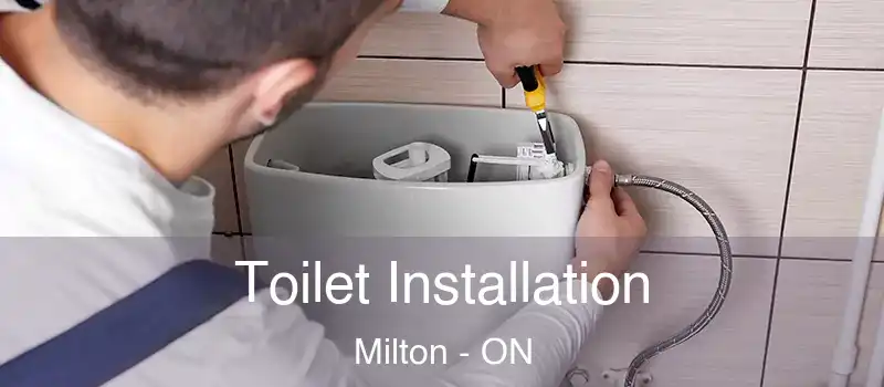  Toilet Installation Milton - ON