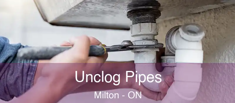  Unclog Pipes Milton - ON