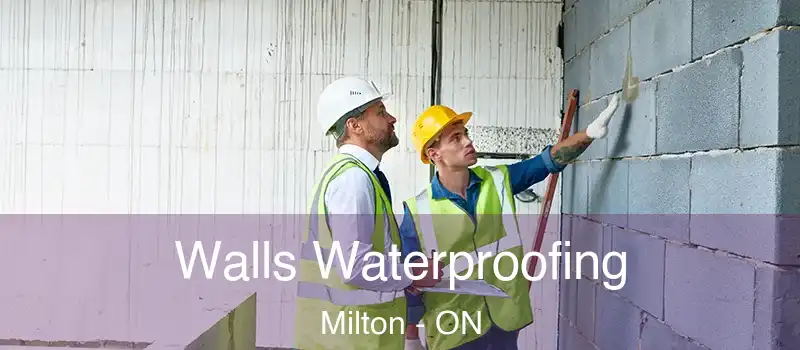  Walls Waterproofing Milton - ON